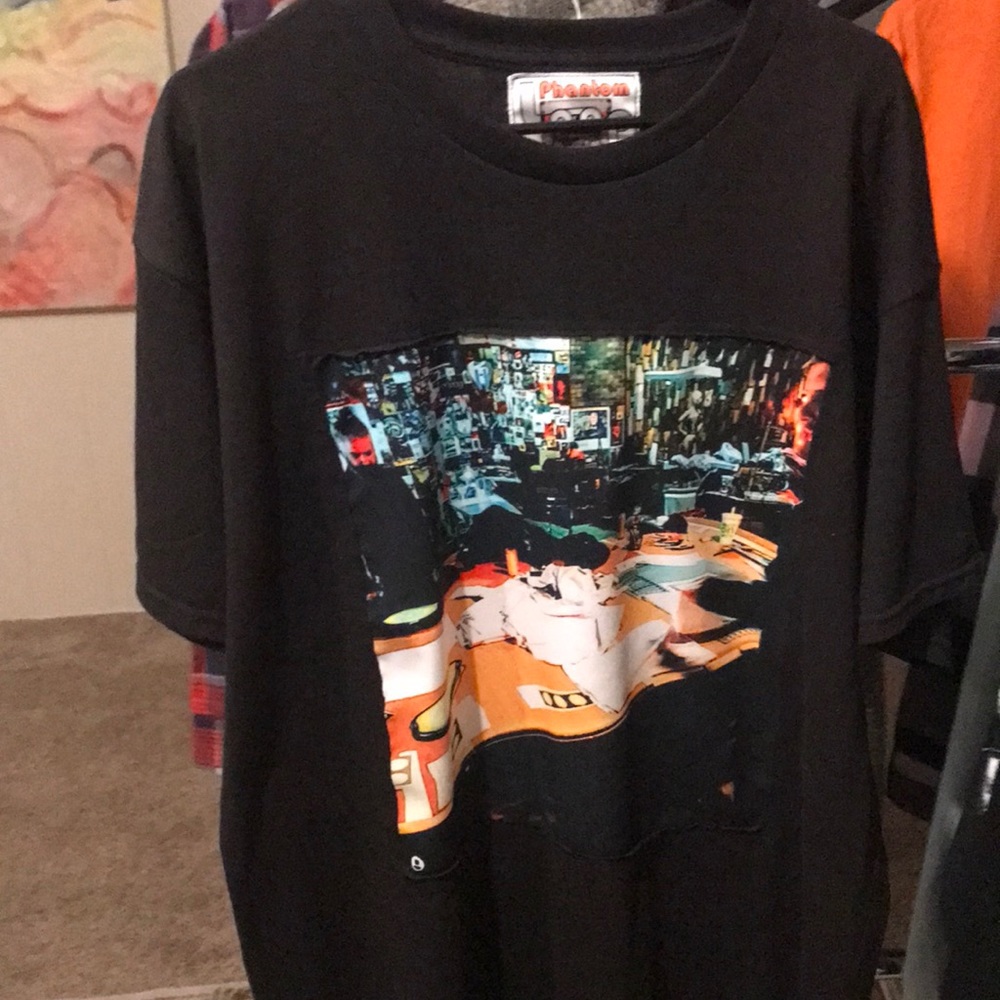 New Upcycled tshirt phantom loop co